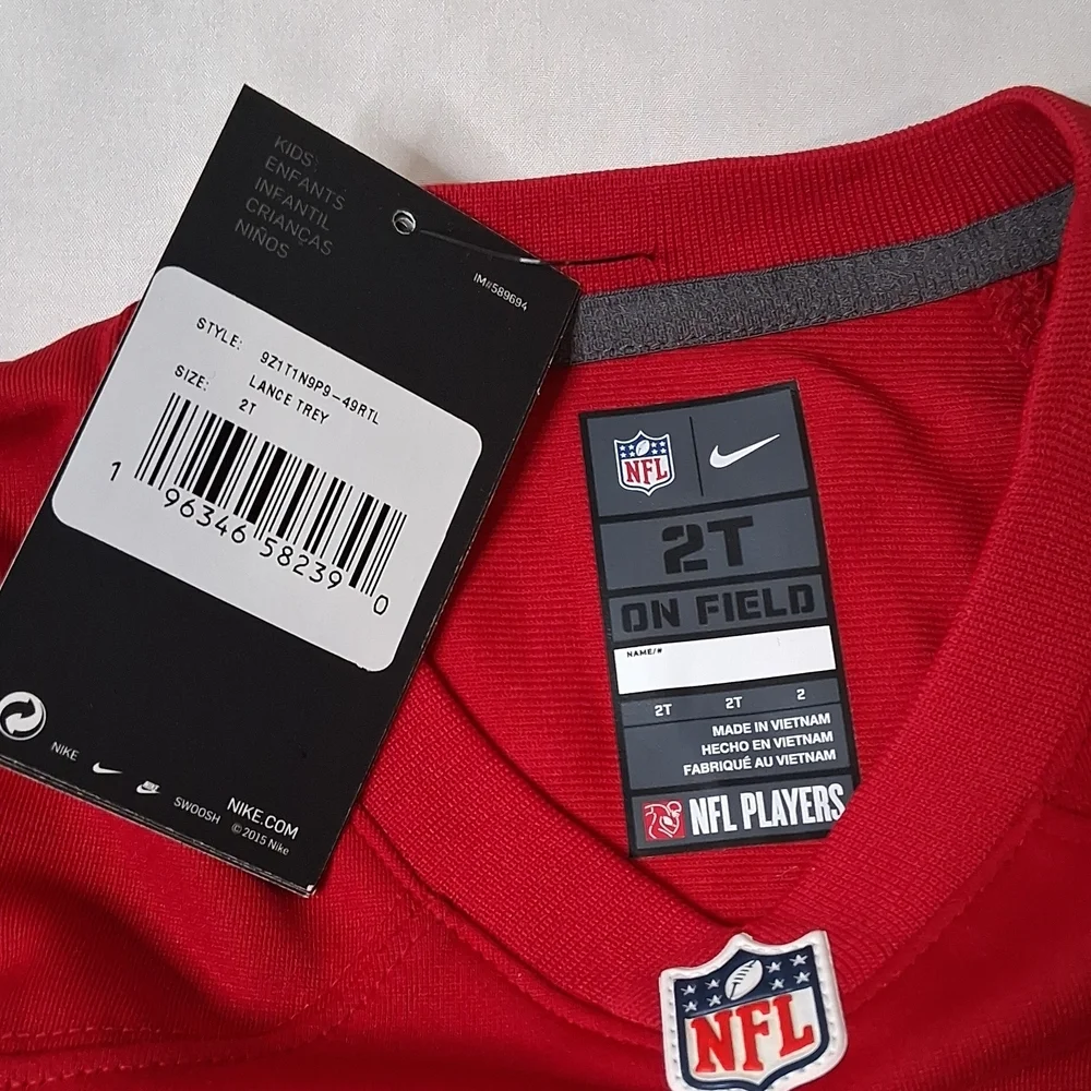 Nike Red Kids' San Francisco 49ers #5 Football Jersey
